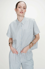 Vercia Short Sleeve Shirt Blue