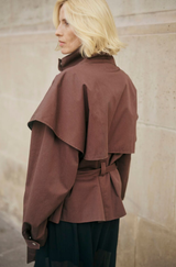 Dana Short Trench Jacket