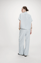 Vercia Short Sleeve Shirt Blue