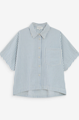 Vercia Short Sleeve Shirt Blue