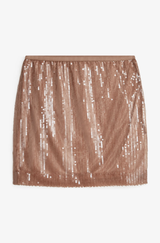 Elna Sequin Skirt