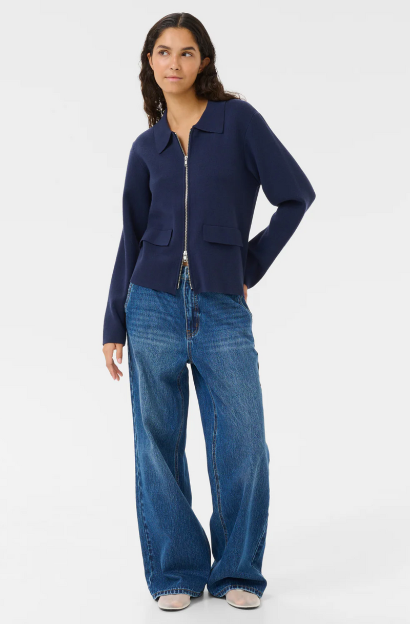 Antonella Cardigan Navy