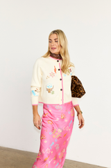 Cheryl Western Cardigan