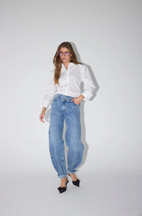 Sanna Shoulder Pad Shirt