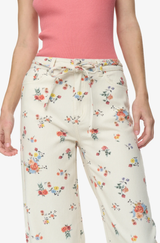 Adanna Floral Jeans