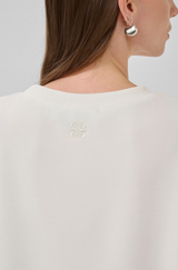 HelleMW EMB Boxy Tee