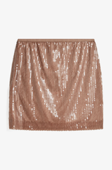 Elna Sequin Skirt