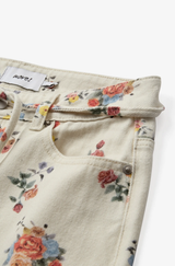 Adanna Floral Jeans