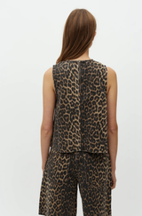 Rihne Denim Top