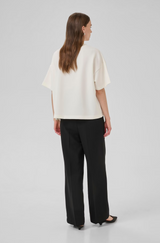 HelleMW EMB Boxy Tee