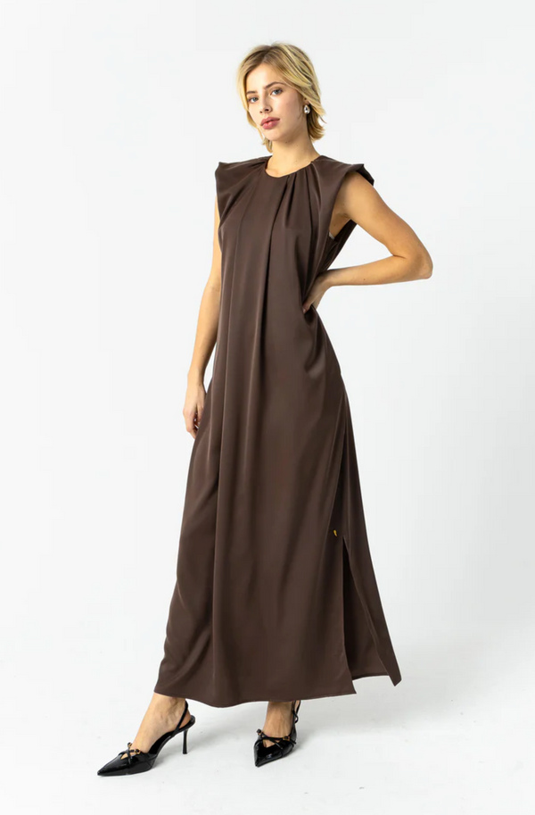 Haven Draped Dress