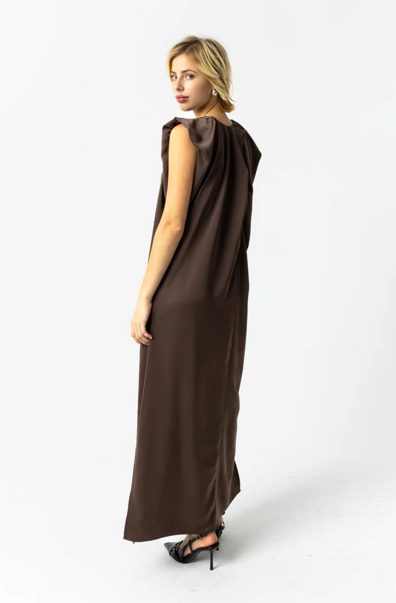 Haven Draped Dress