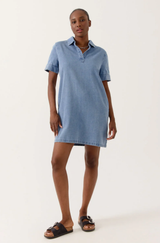 Lymone Denim Dress