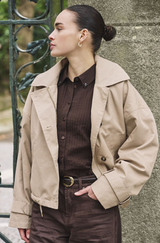 Wren Hooded Trench