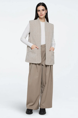 Kiitah Waistcoat Grey