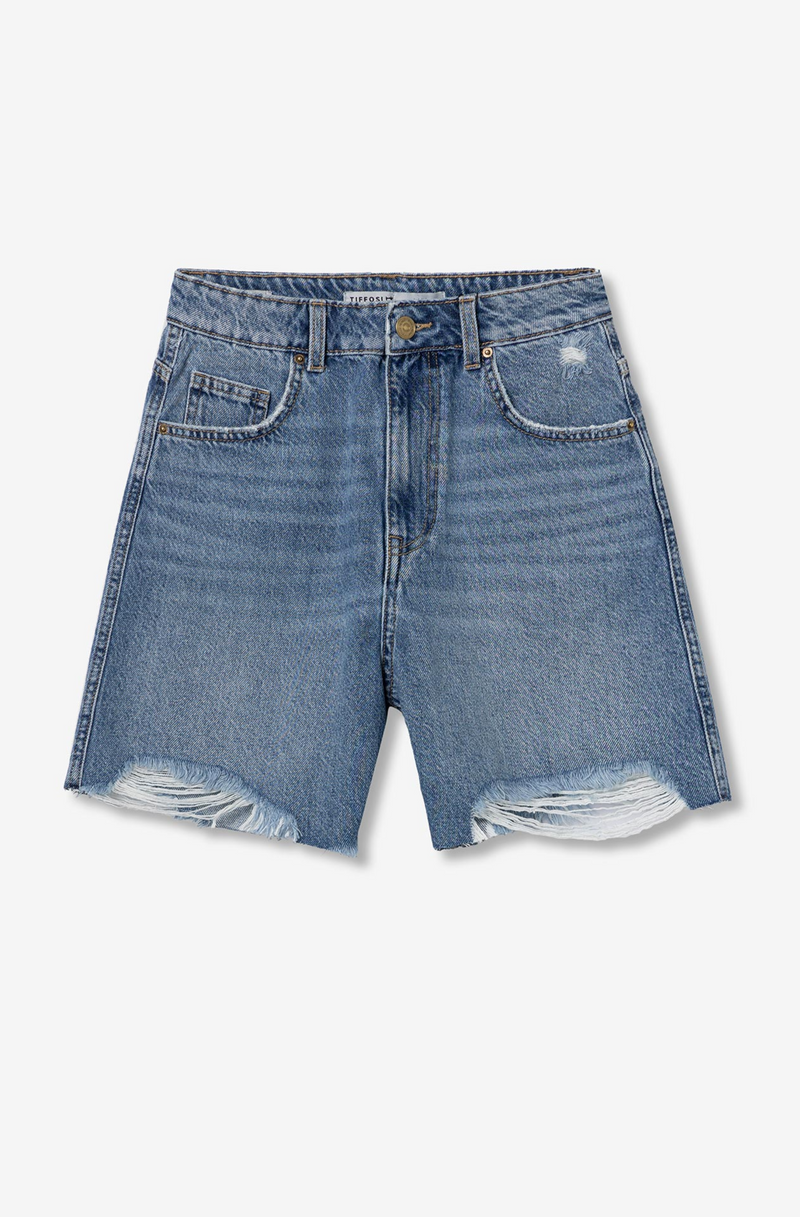 Lana Denim Shorts