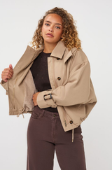 Wren Hooded Trench
