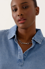 Lymone Denim Dress