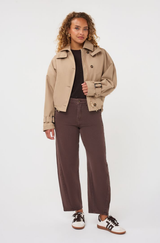Wren Hooded Trench