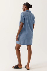 Lymone Denim Dress