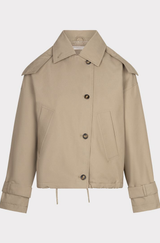 Wren Hooded Trench