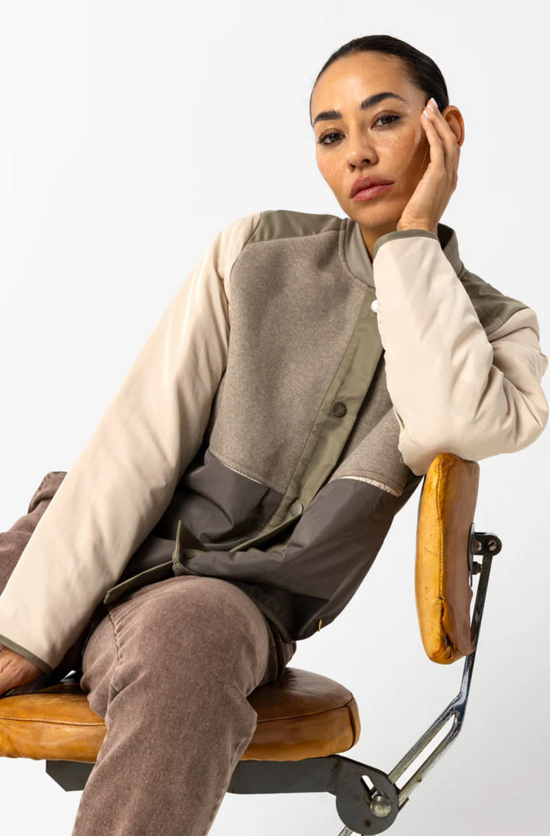 Aspen Multi Colour Jacket