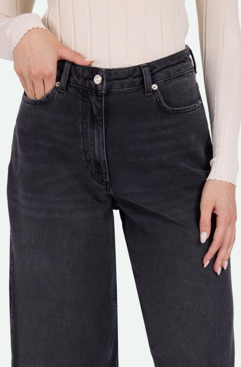 Aiyas Jeans Black