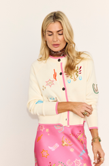 Cheryl Western Cardigan