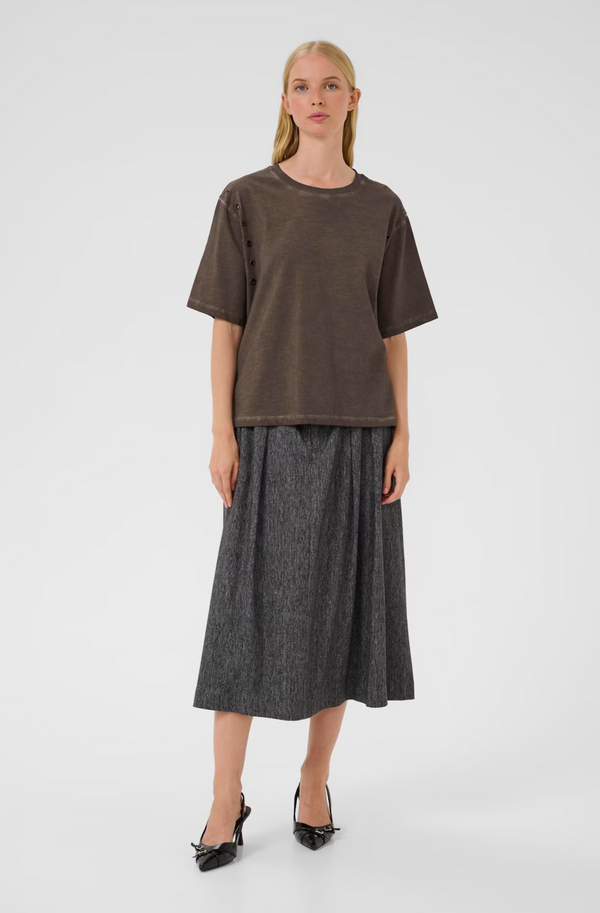 Becilla Tee Brown