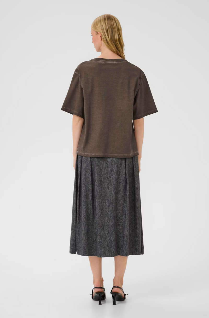 Becilla Tee Brown