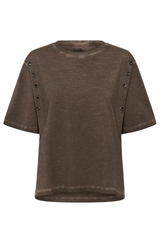 Becilla Tee Brown