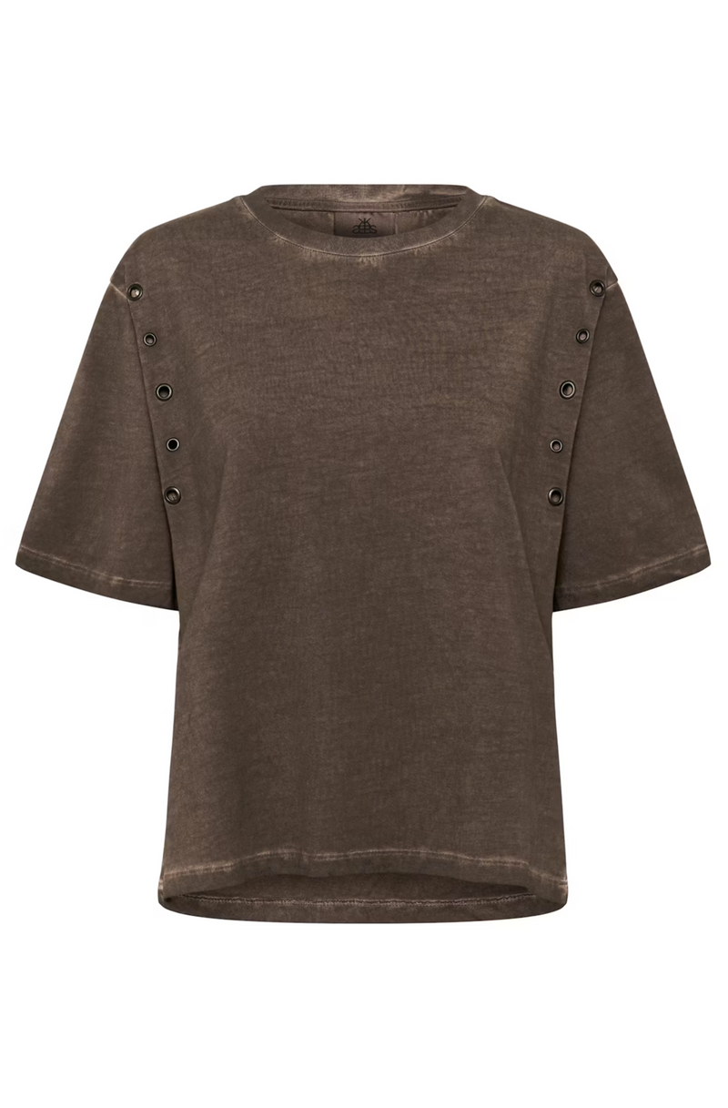 Becilla Tee Brown