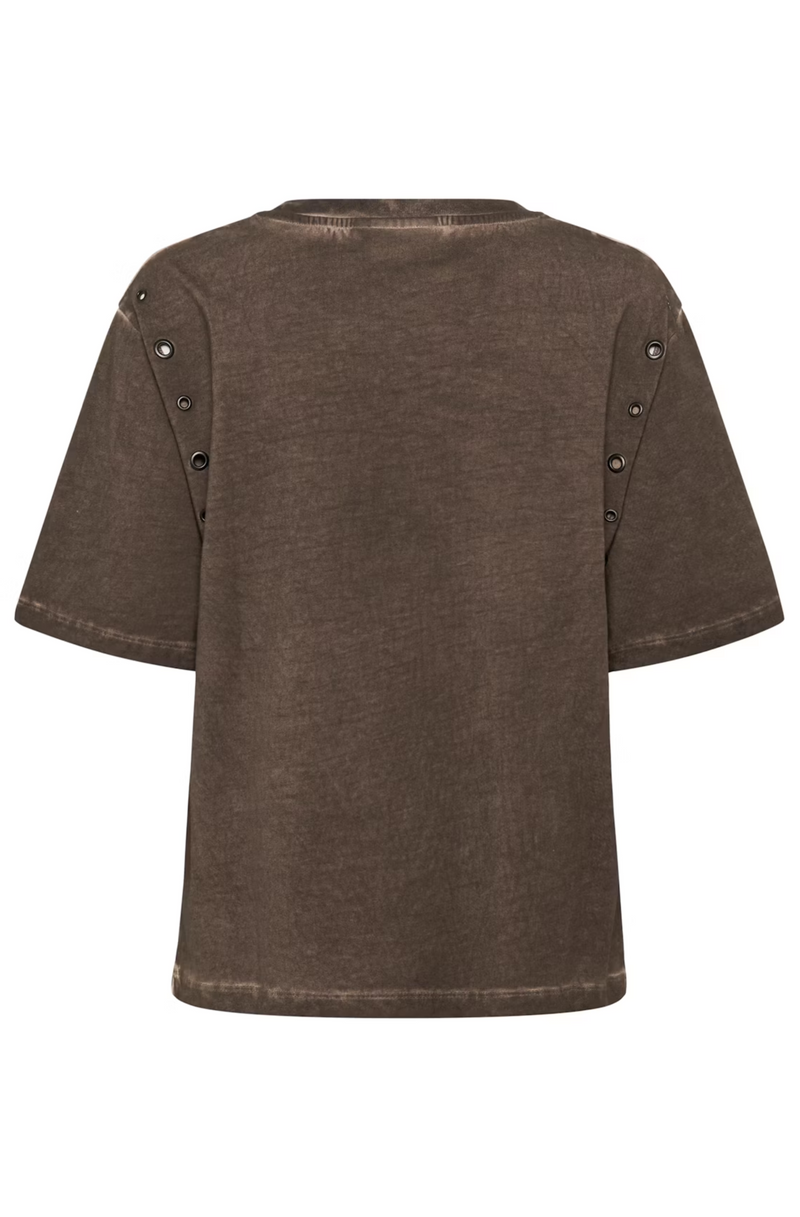 Becilla Tee Brown