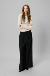 Rita Boat Neck White