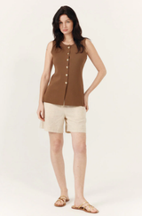 Enorise Vest Brown