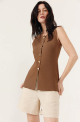 Enorise Vest Brown