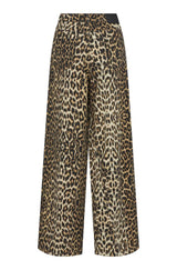 Leopard Jeans