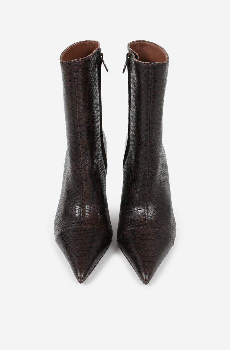 Aly-cia Snake print boots
