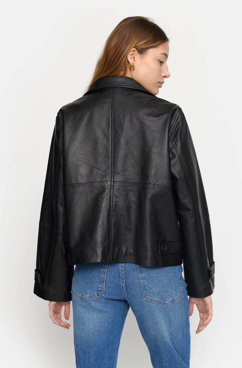 Lena Leather Jacket