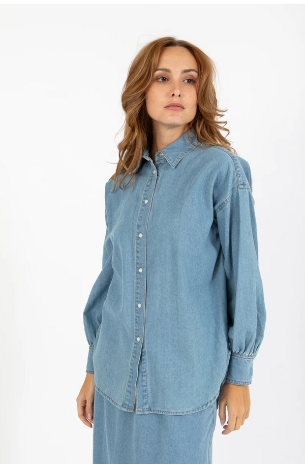 Ellis denim shirt