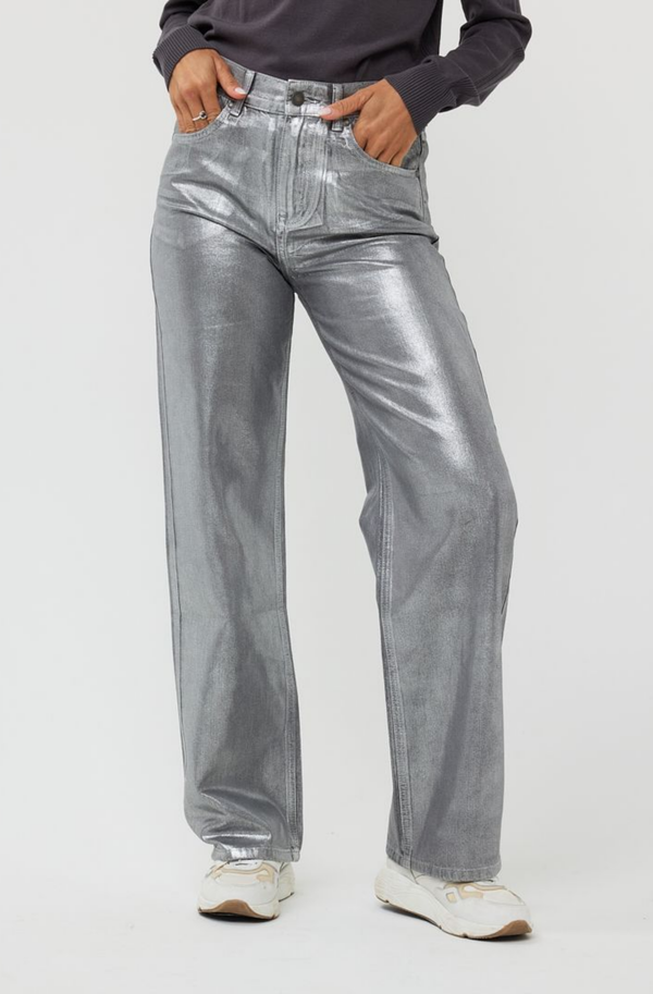 Elisha Metallic Denims