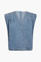 Asja Wrap Top