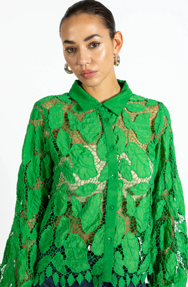 Alya Lace Shirt