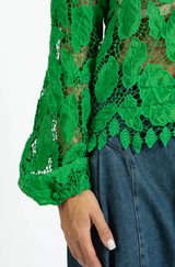 Alya Lace Shirt