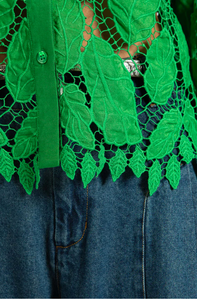 Alya Lace Shirt