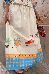 Celestial Talia skirt