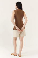 Enorise Vest Brown