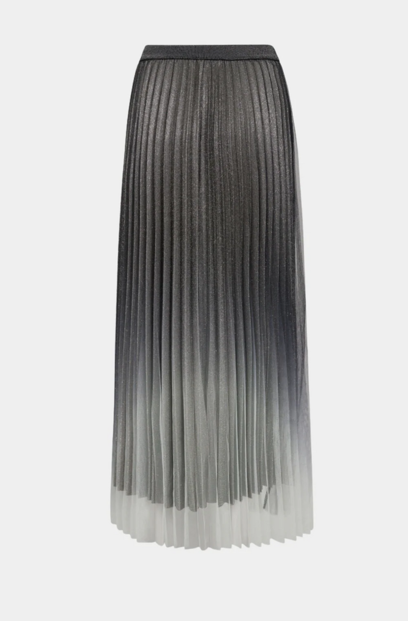 Glitter Plisse Skirt