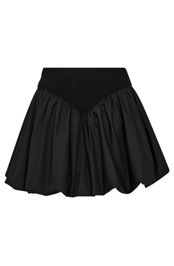 Cally Balloon Skirt Black