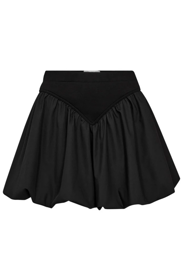 Cally Balloon Skirt Black